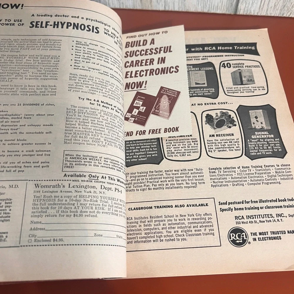 Popular Science April 1965 Magazine‎ Kennedy's Killer 66 Oldsmobile Front Drive